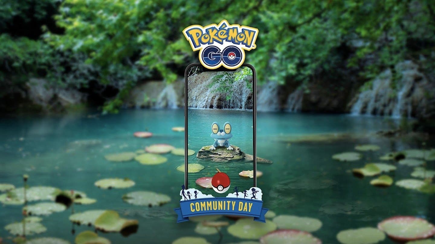 Pokémon GO detalla su siguiente Día de la Comunidad para agosto de 2023, centrado en Froakie