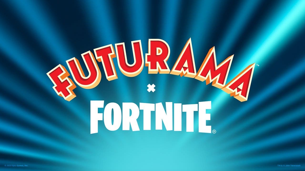 Fortnite confirma colaboración con Futurama