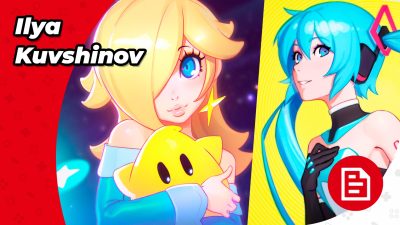 [Entrevista] Hablamos con Ilya Kuvshinov acerca de su carrera como ilustrador