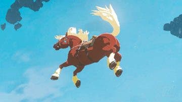 ¿Se puede llevar a los caballos al cielo en Zelda: Tears of the Kingdom?