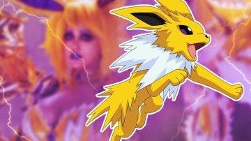 Electrizante cosplay de Jolteon enamora a los fans de Pokémon