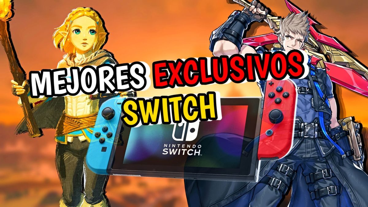 Los mejores juegos exclusivos de Nintendo Switch