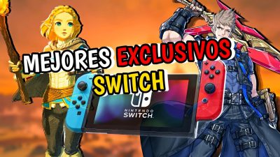 Los mejores juegos exclusivos de Nintendo Switch