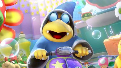 Kamek oculta una genial referencia en Mario Kart 8 Deluxe