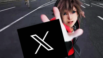 X, el nuevo nombre de Twitter, resulta familiar a los que conocen Kingdom Hearts