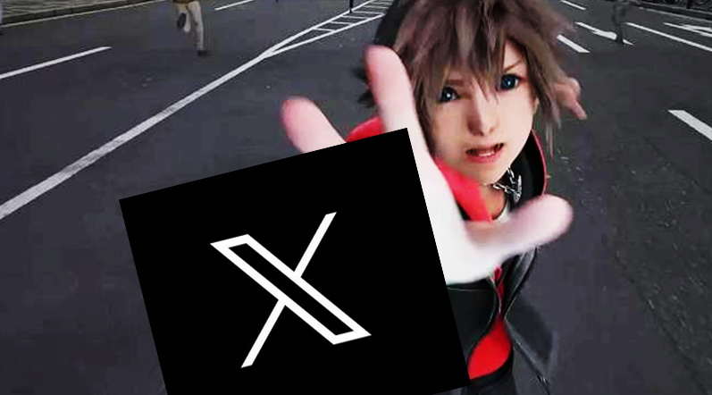 X, el nuevo nombre de Twitter, resulta familiar a los que conocen Kingdom Hearts