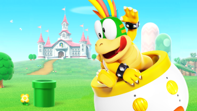 Lemmy tenía una voz muy diferente en este juego de Super Mario