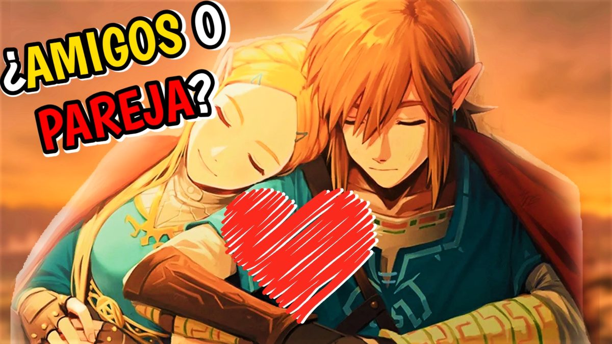 La relación entre Link y Zelda: ¿Amigos o pareja?