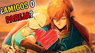 La relación entre Link y Zelda: ¿Amigos o pareja?