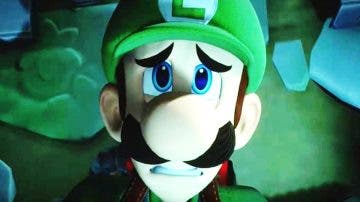 Esta animación no usada de Luigi’s Mansion da más miedo que el juego entero