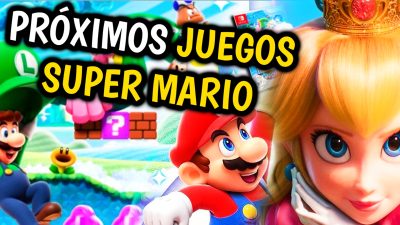Estos son todos los juegos de Super Mario en desarrollo (2023)