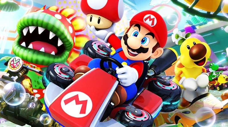 Aprende las reglas no escritas de estos objetos de Mario Kart