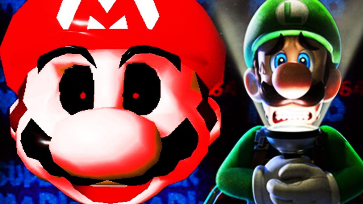 Super Mario enemigo miedo