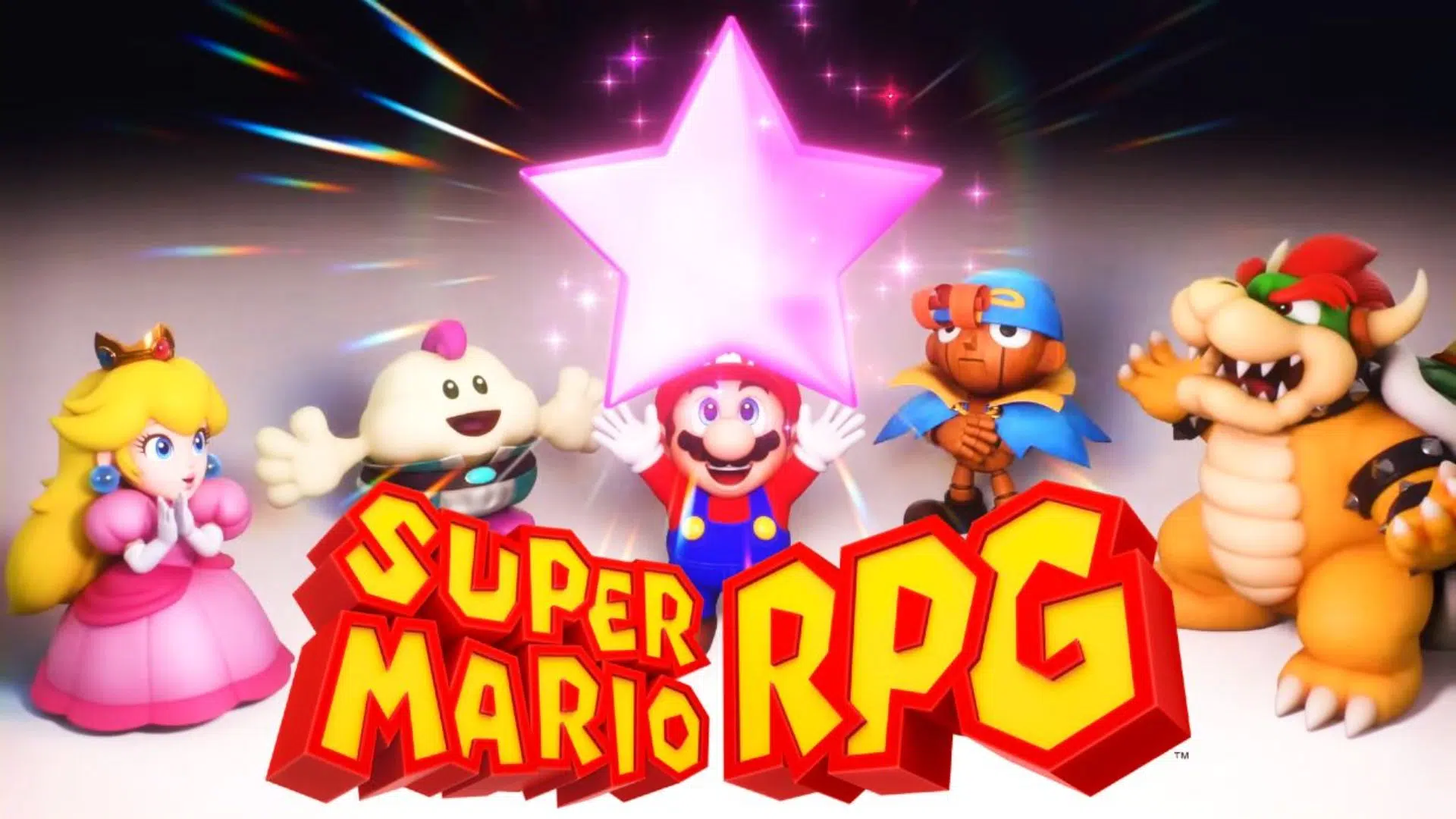 Super Mario RPG enseña las nuevas mecánicas y mejoras que trae en Switch