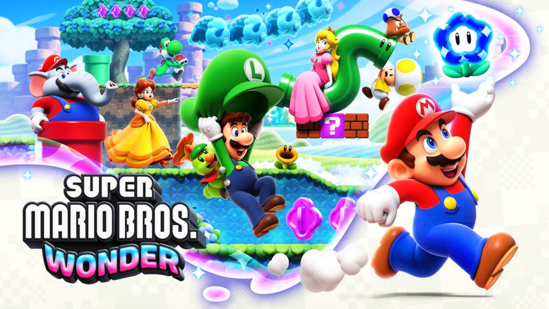 Super Mario Bros Wonder: todo lo que debes saber sobre el juego más esperado de Switch