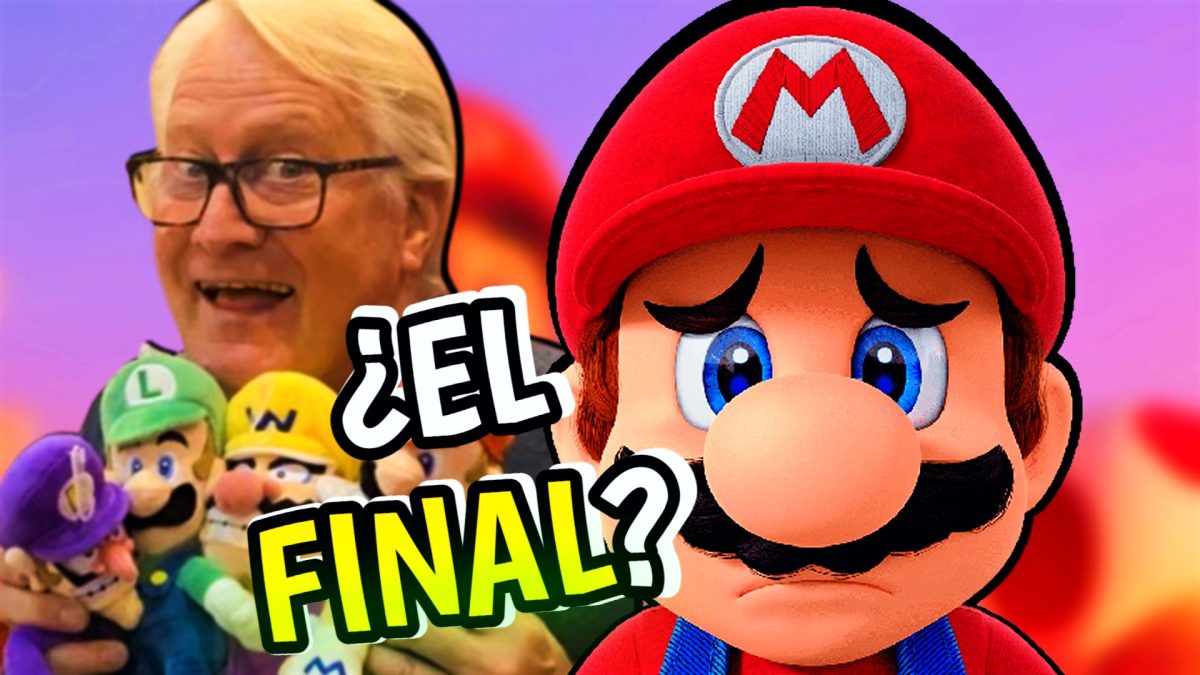 Charles Martinet podría dejar de ser la voz de Super Mario