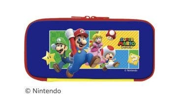 Estos son los nuevos accesorios oficiales de Super Mario para Nintendo Switch