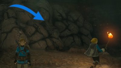 Logran romper las rocas de la intro de Zelda: Tears of the Kingdom