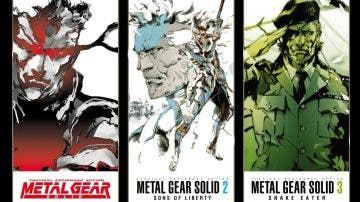 Confirmado precio por separado de los juegos de Metal Gear Solid Master Collection Vol. 1