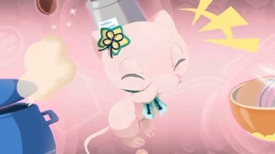 Mew protagonizará el siguiente evento de reparto en Pokémon Café ReMix