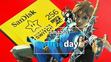 Hazte ya con la MicroSD de Nintendo Switch más popular de la historia con el 57% de descuento gracias al Amazon Prime Day