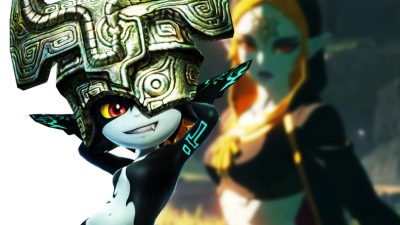 Así sería Midna en Zelda: Tears of the Kingdom