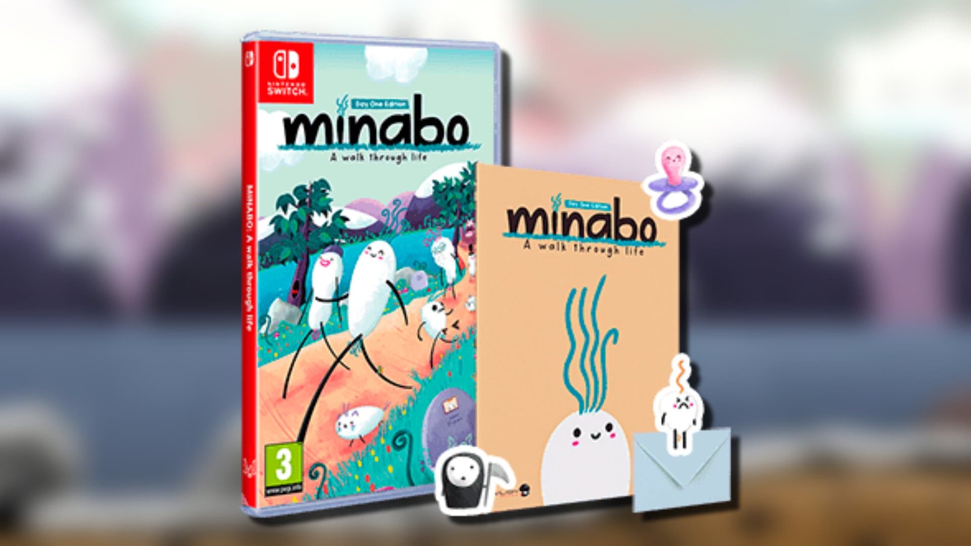 Ahora podrás tocar Minabo gracias a su jugosa edición en formato físico