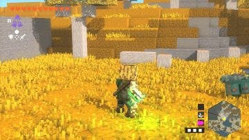Recrean Zelda: Tears of the Kingdom en Minecraft