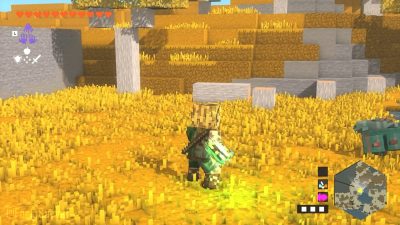 Recrean Zelda: Tears of the Kingdom en Minecraft