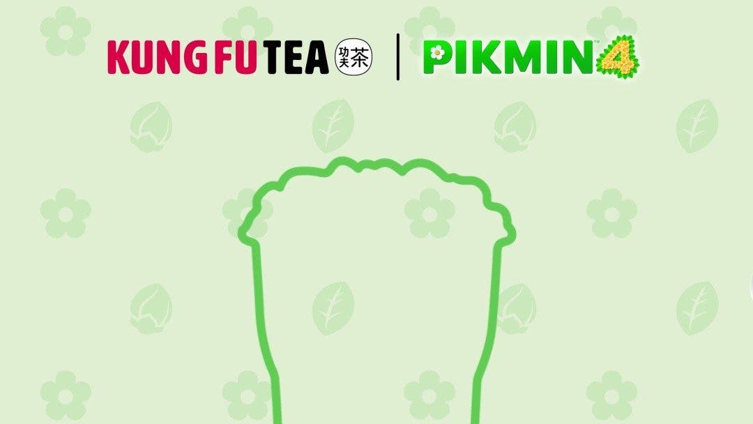 Pikmin 4 confirma colaboración con Kung Fu Tea