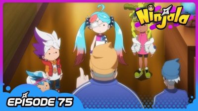 Ninjala lanza de forma temporal el episodio 75 de su anime oficial