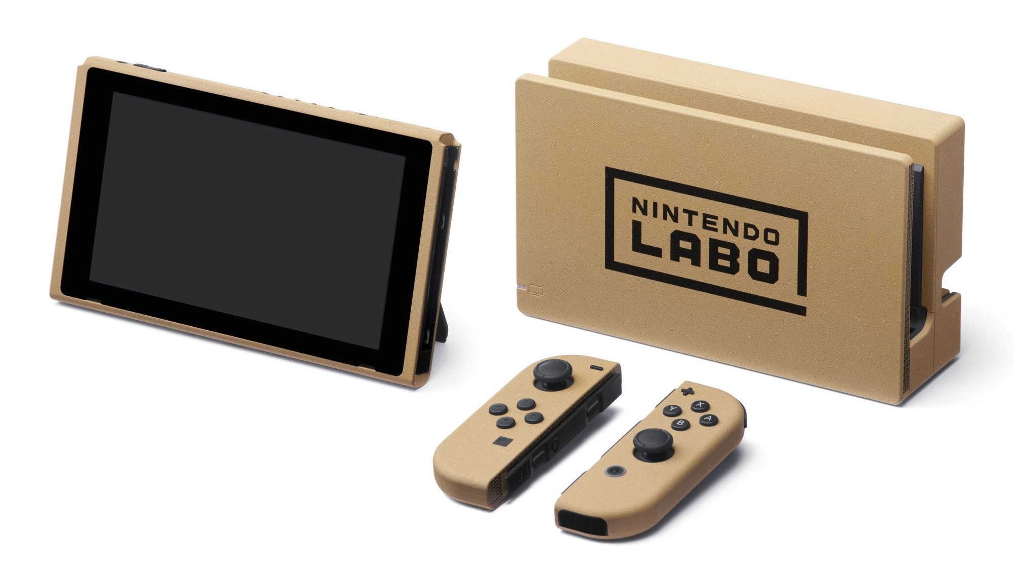 Se hacen con la rarísima Nintendo Switch Labo