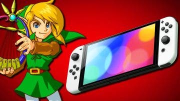 Dos juegos clásicos de Zelda llegan gratis a Nintendo Switch