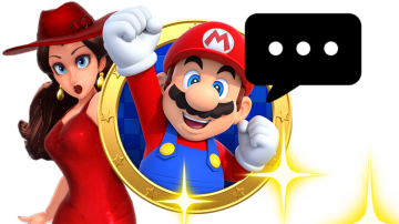 Reveladas las primeras palabras que pronunció Super Mario