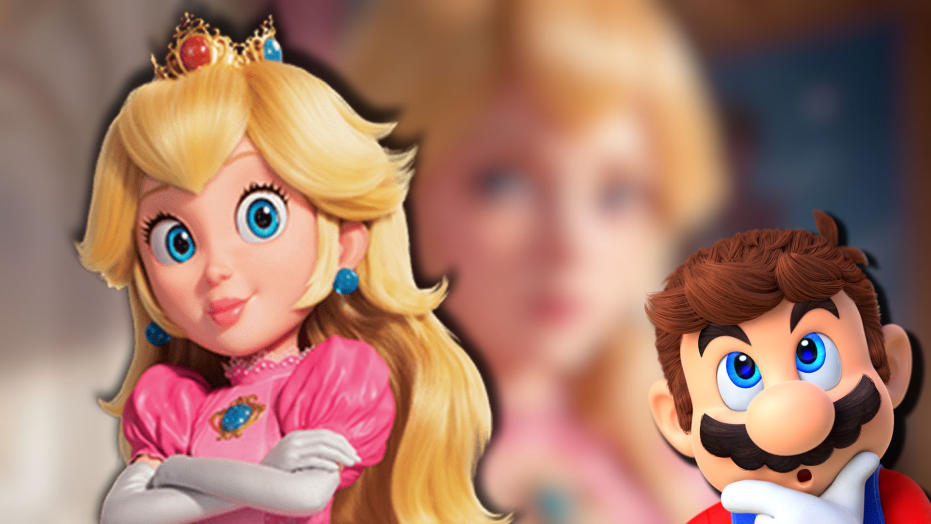 Este sería el aspecto de la Princesa Peach si fuese una persona real