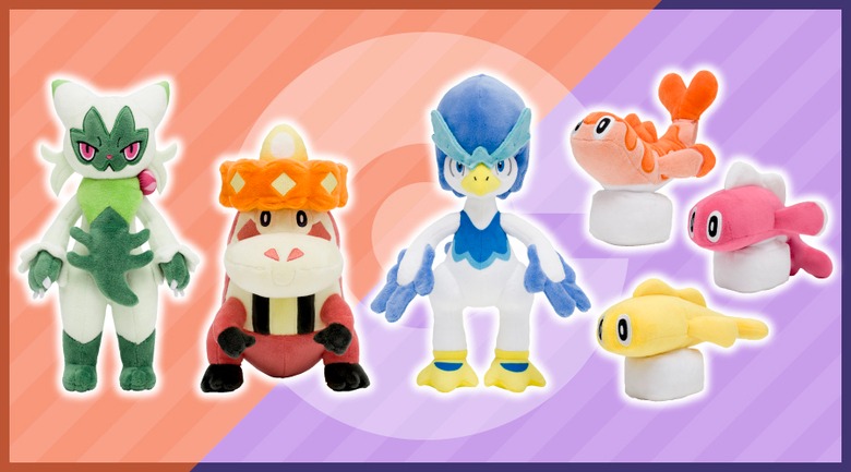 Anunciados nuevos peluches Pokémon de Paldea: precio y más detalles