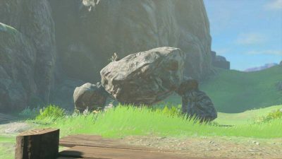 Esta es probablemente una de las formas más espectaculares de matar minijefes en Zelda: Tears of the Kingdom