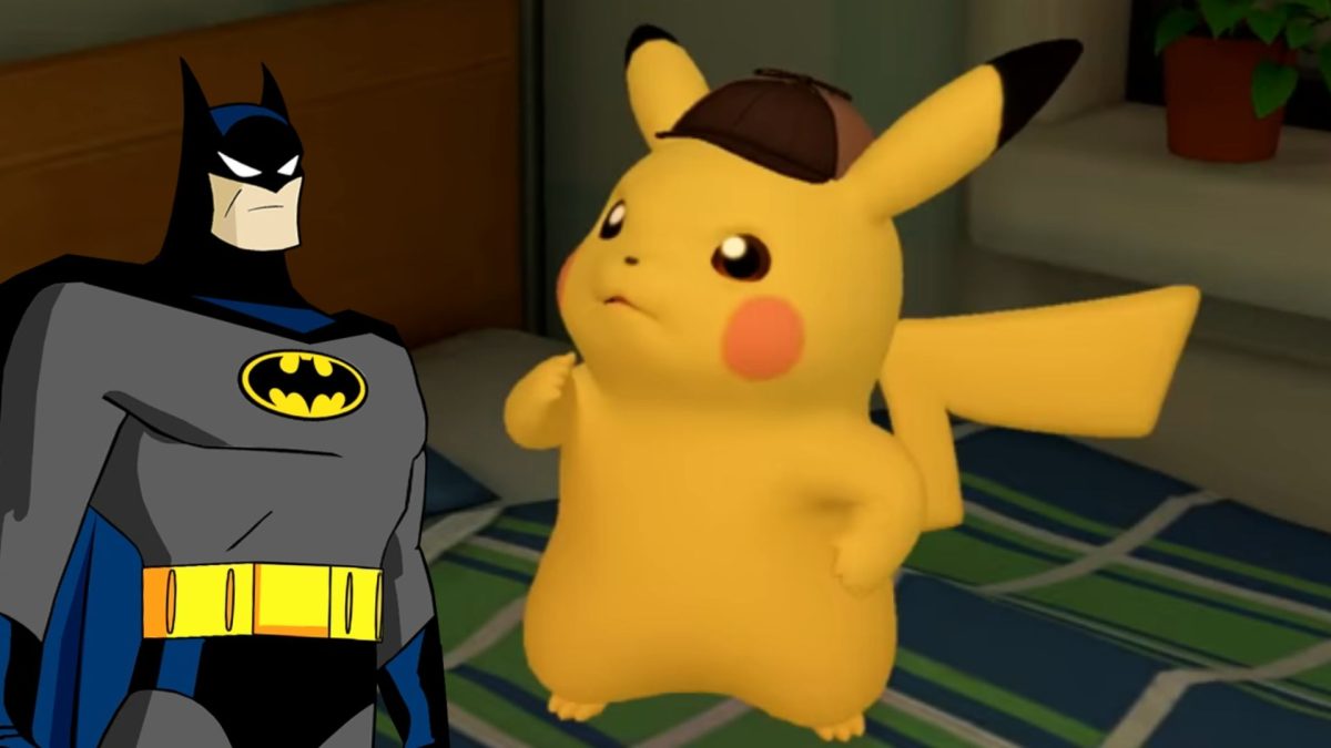 pikachu batman