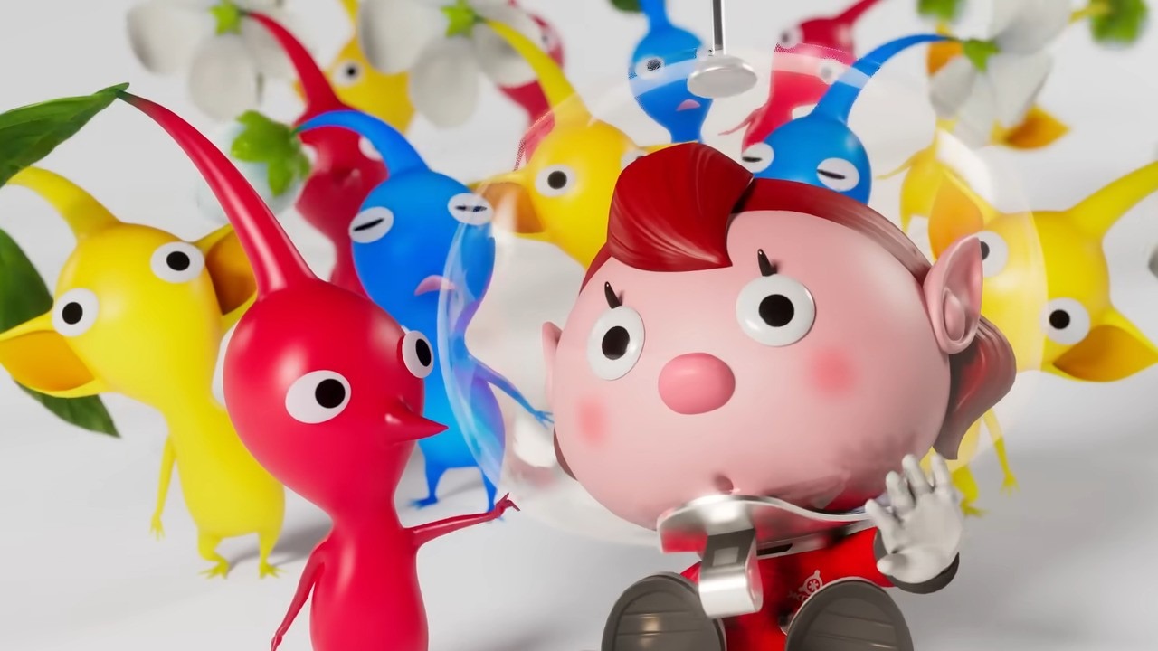 Pikmin 4 recibe su primera nota