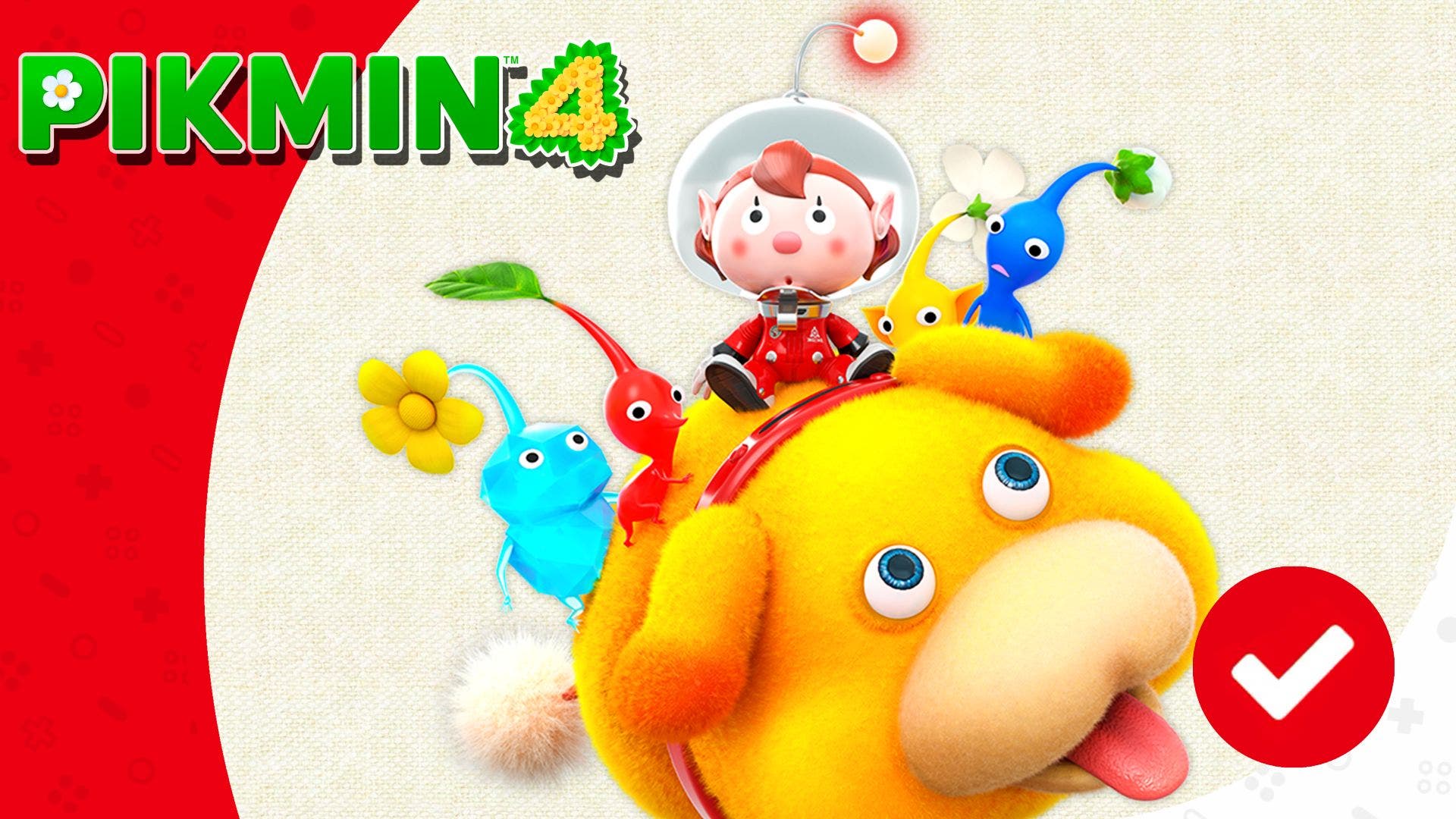 Nuevo desafío de evento de Pikmin 4