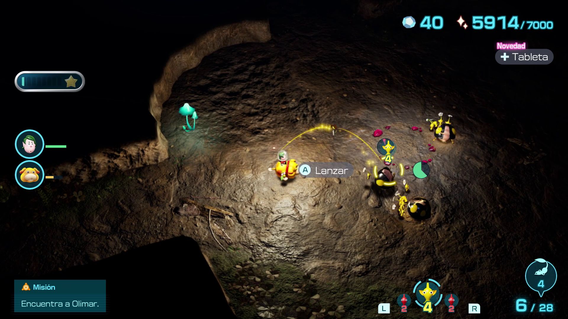 Pikmin 4 reseña