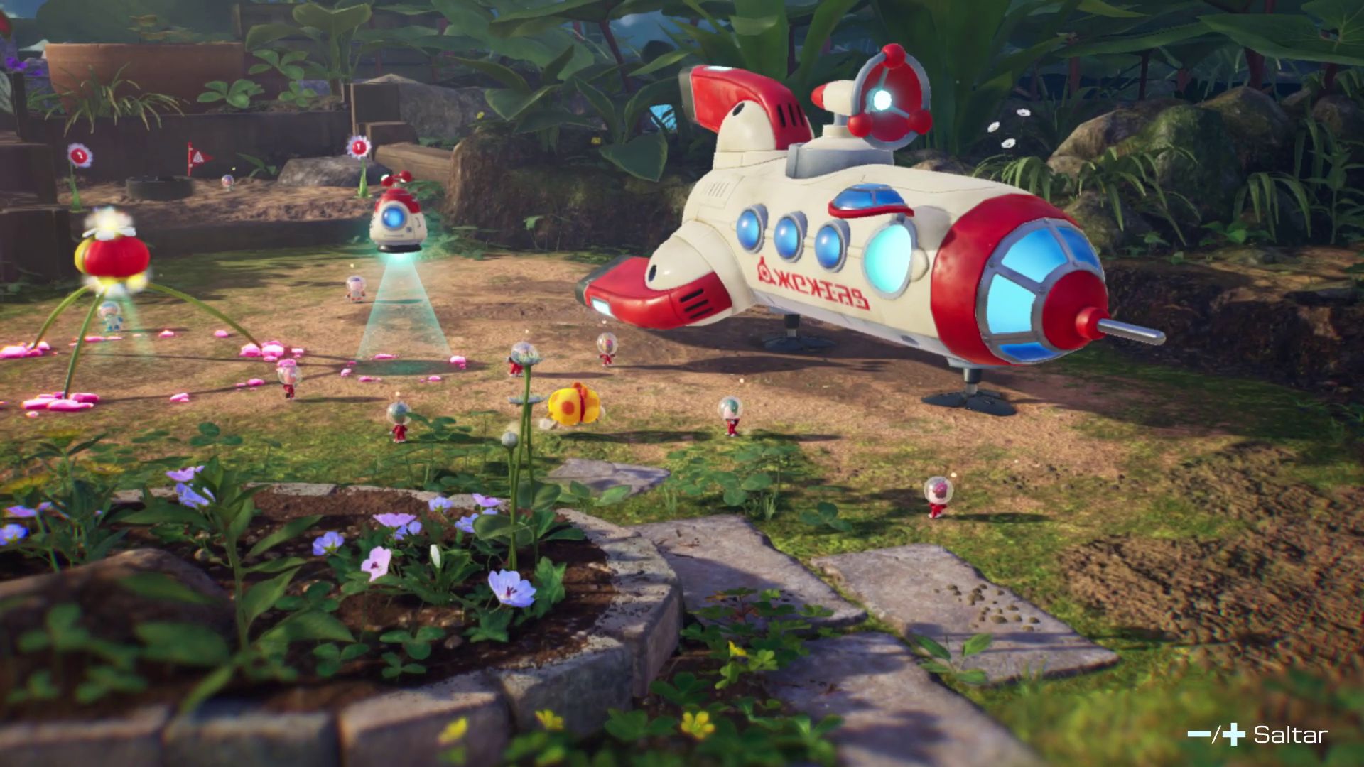 Análisis de Pikmin 4