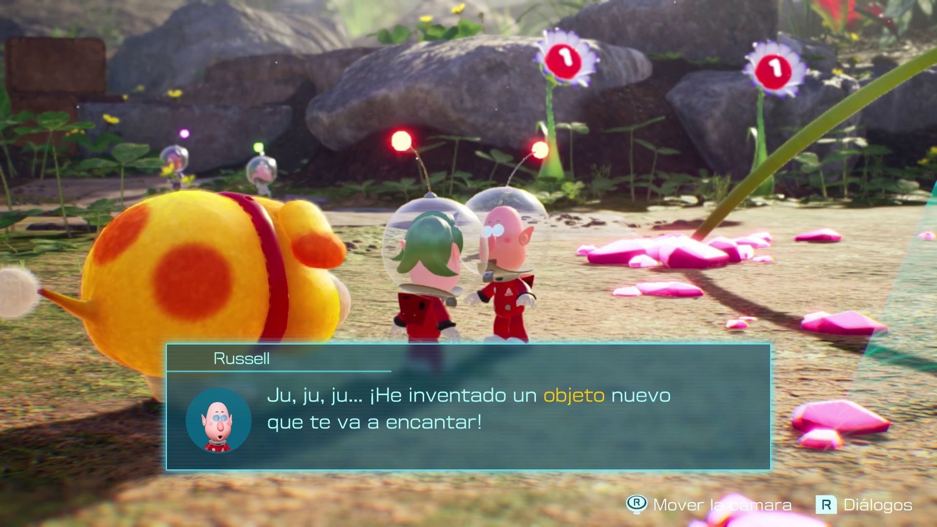 Inventos y nuevos Pikmin