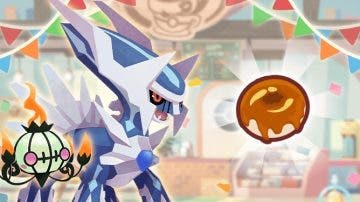 Pokémon Café ReMix recibe sus nuevos eventos de Dialga, Chandelure shiny, Diancie y más