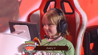 Avery, la adorable Campeona de Pokémon con solo 7 años