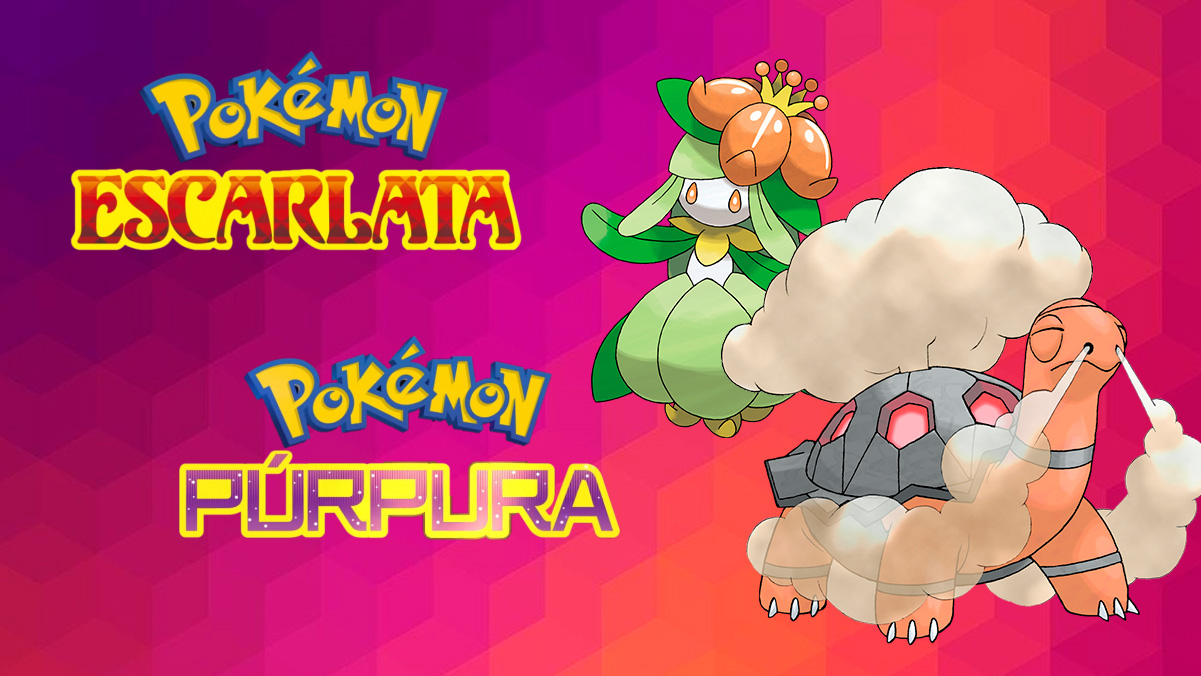 objeto pokemon escarlata y purpura
