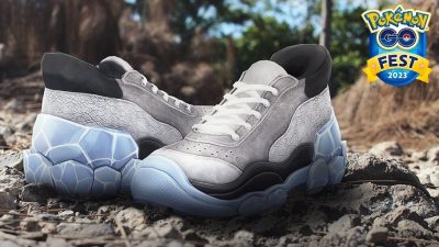 Pokémon GO recibe novedades protagonizadas por estas zapatillas de Carbink