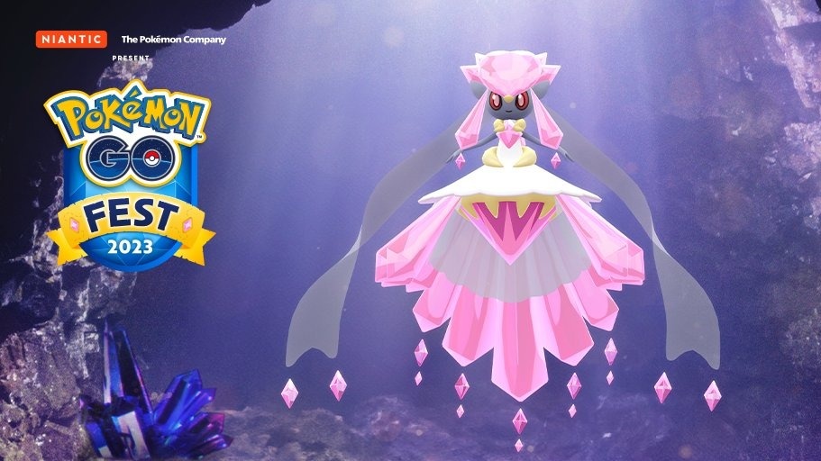 Mega-Diancie detalla su llegada a Pokémon GO