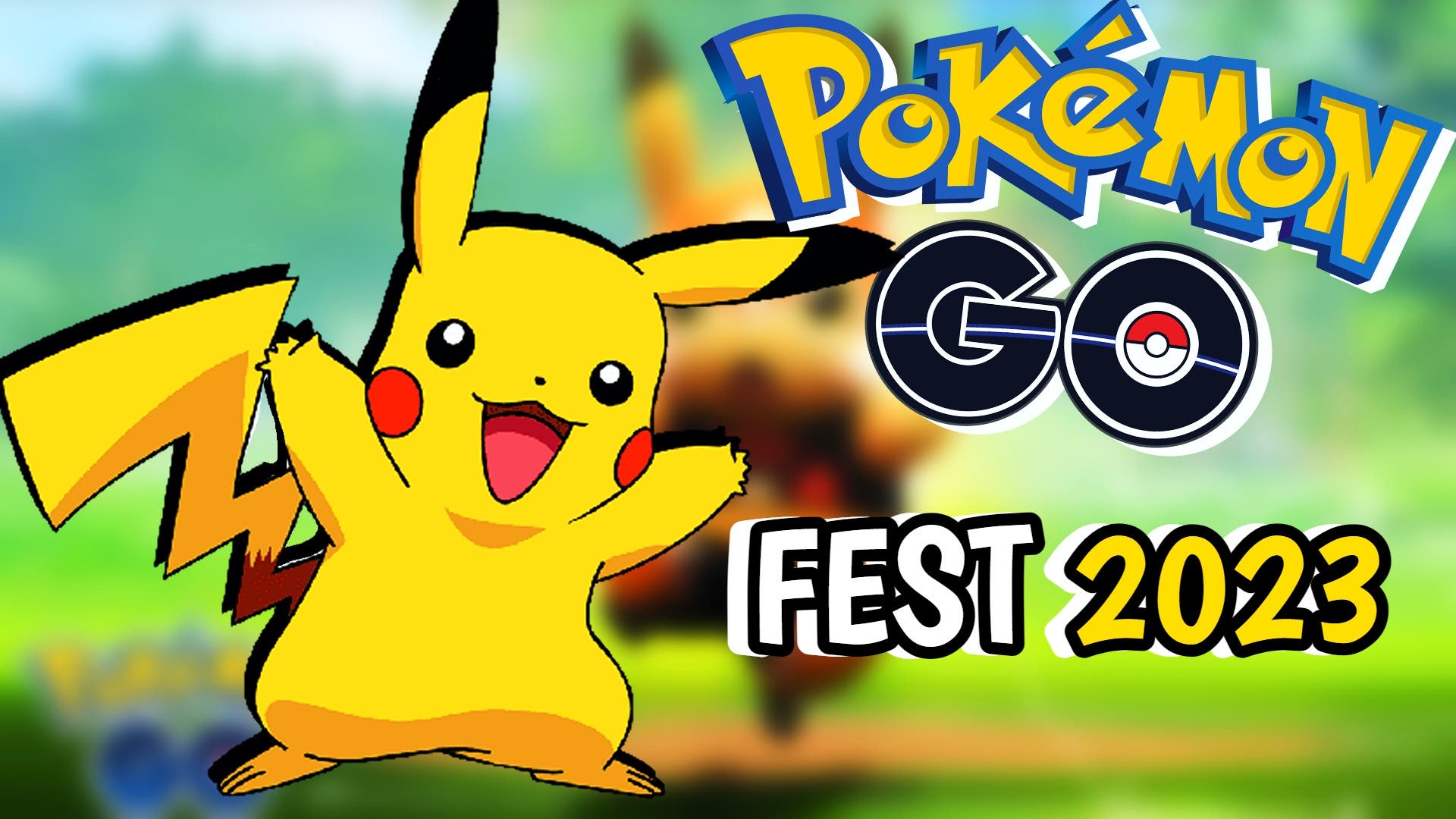 Diance e Carbink confirmados no Pokémon GO Fest 2023