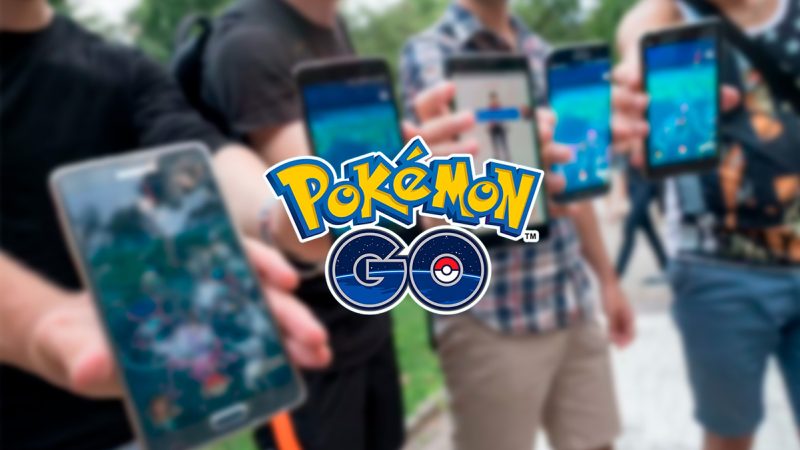jugadores Pokémon GO